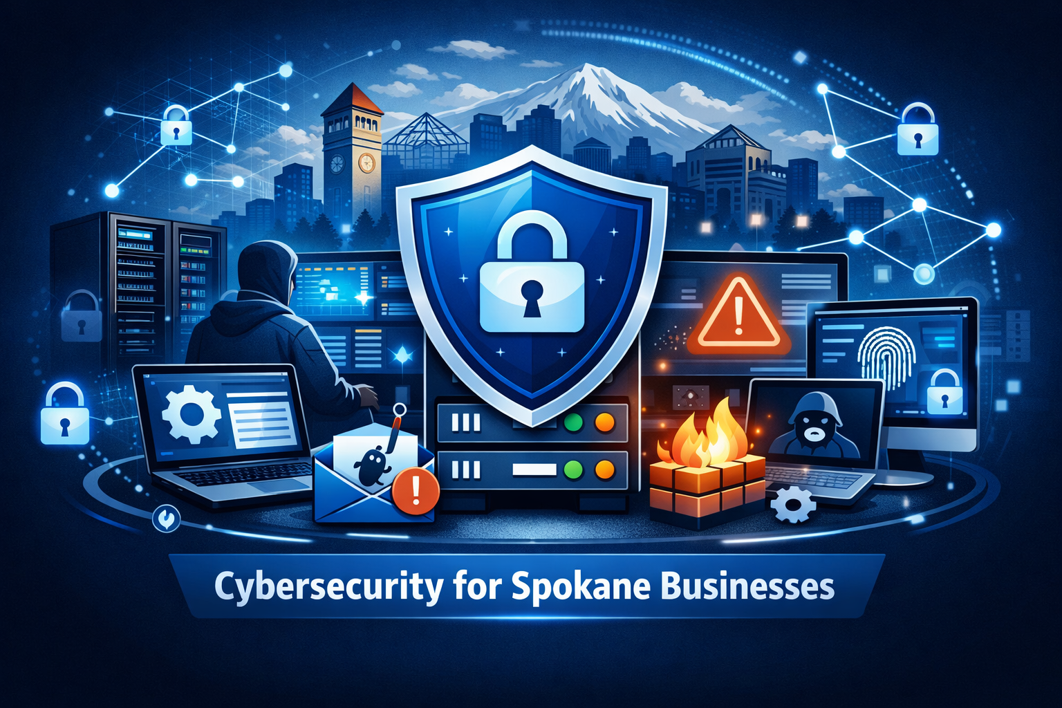 Cybersecurity for Spokane Businesses